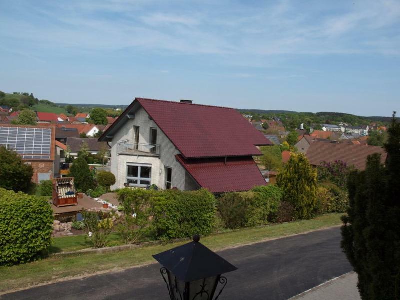 Ferienwohnung Eggeblick Altenbeken ภายนอก รูปภาพ