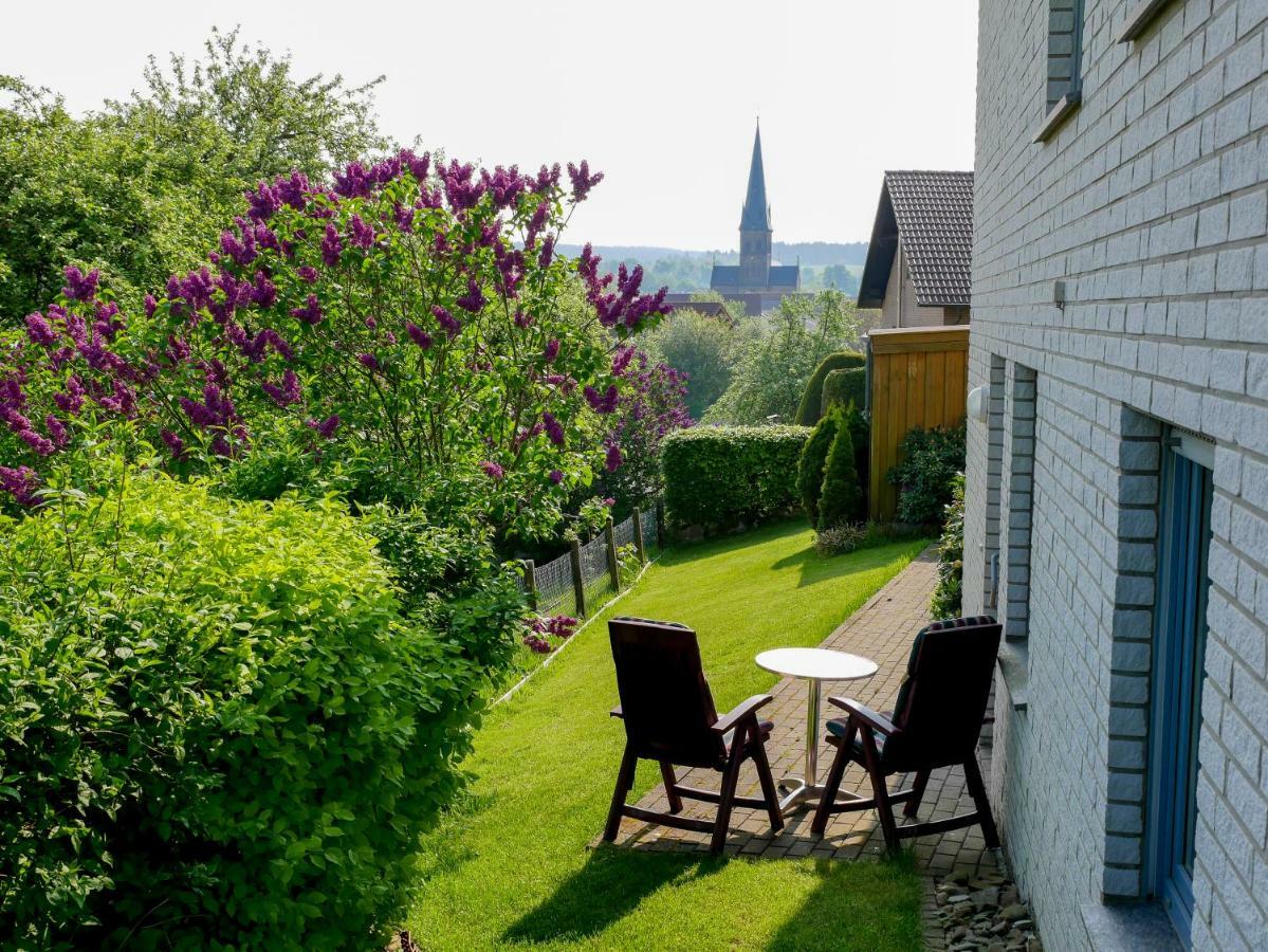 Ferienwohnung Eggeblick Altenbeken ภายนอก รูปภาพ