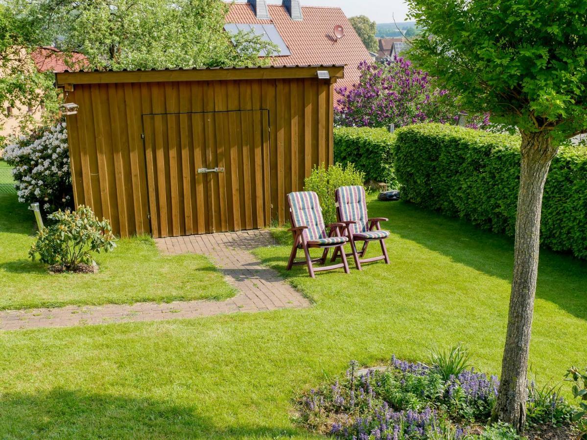 Ferienwohnung Eggeblick Altenbeken ภายนอก รูปภาพ