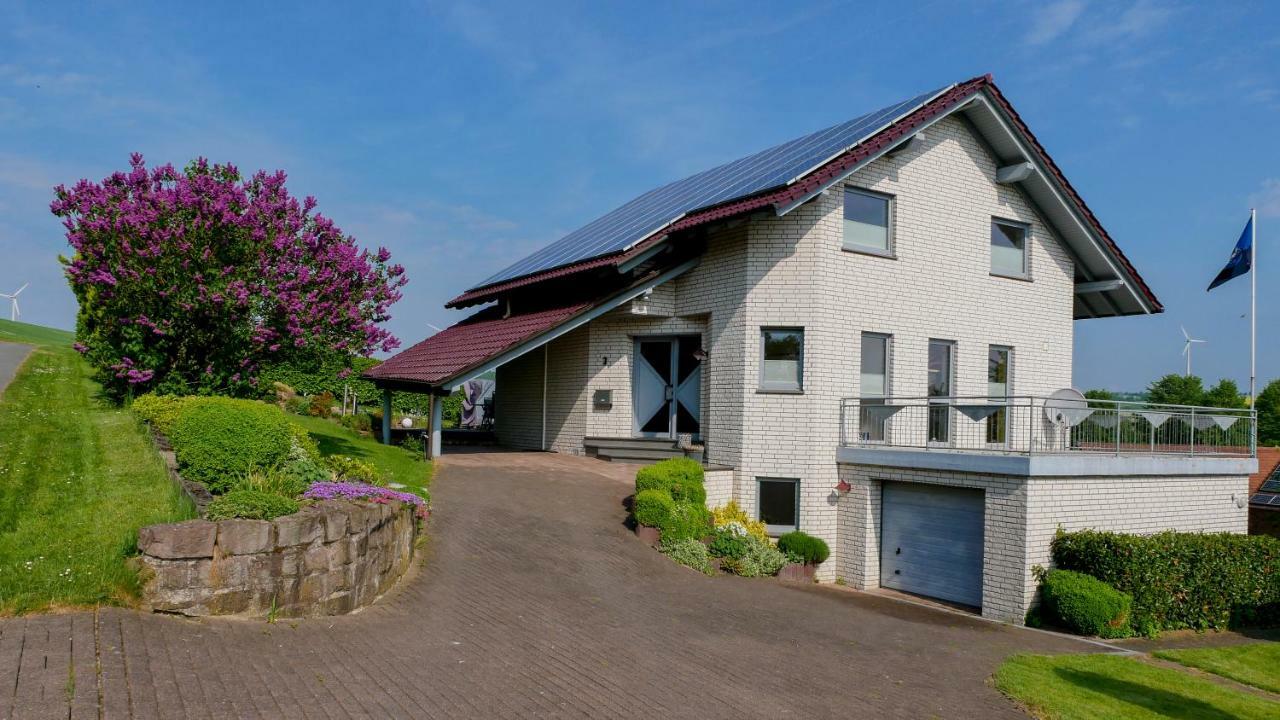 Ferienwohnung Eggeblick Altenbeken ภายนอก รูปภาพ