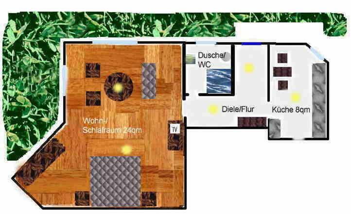 Ferienwohnung Eggeblick Altenbeken ภายนอก รูปภาพ