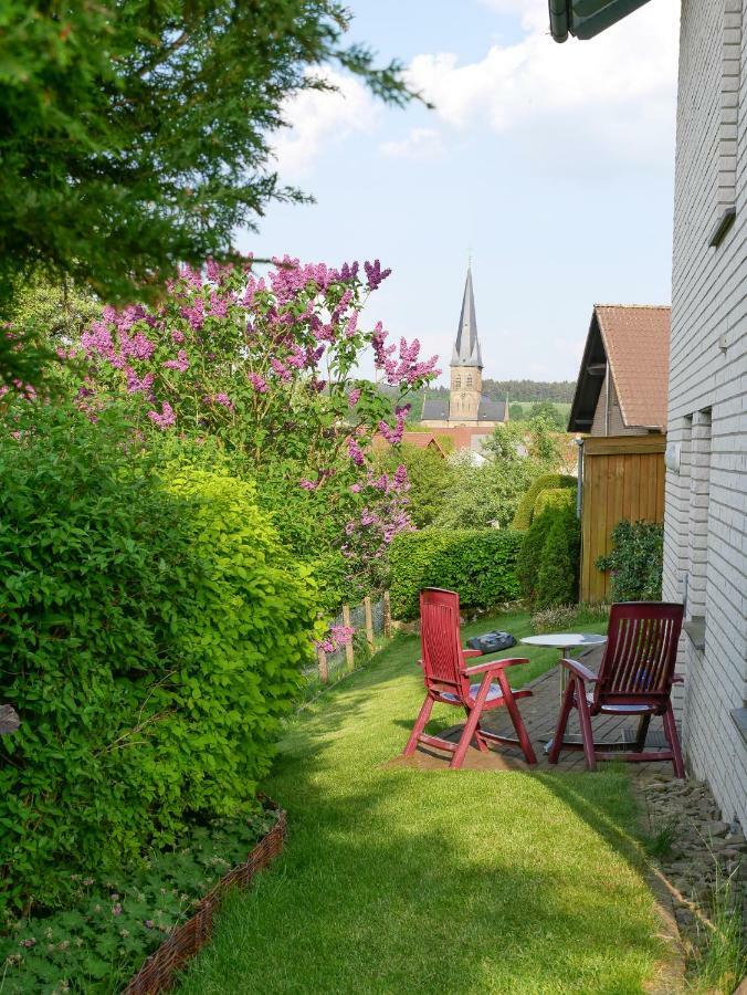 Ferienwohnung Eggeblick Altenbeken ภายนอก รูปภาพ