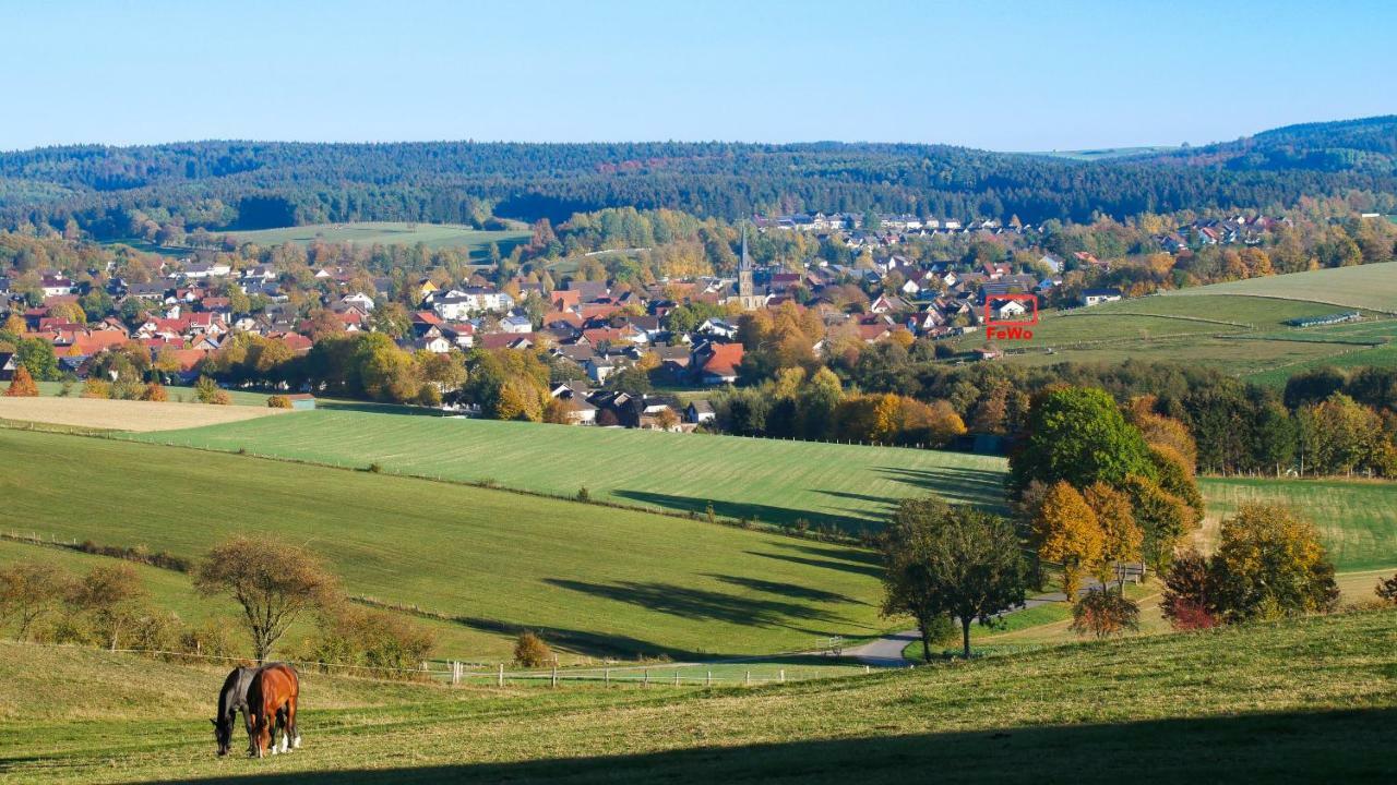 Ferienwohnung Eggeblick Altenbeken ภายนอก รูปภาพ